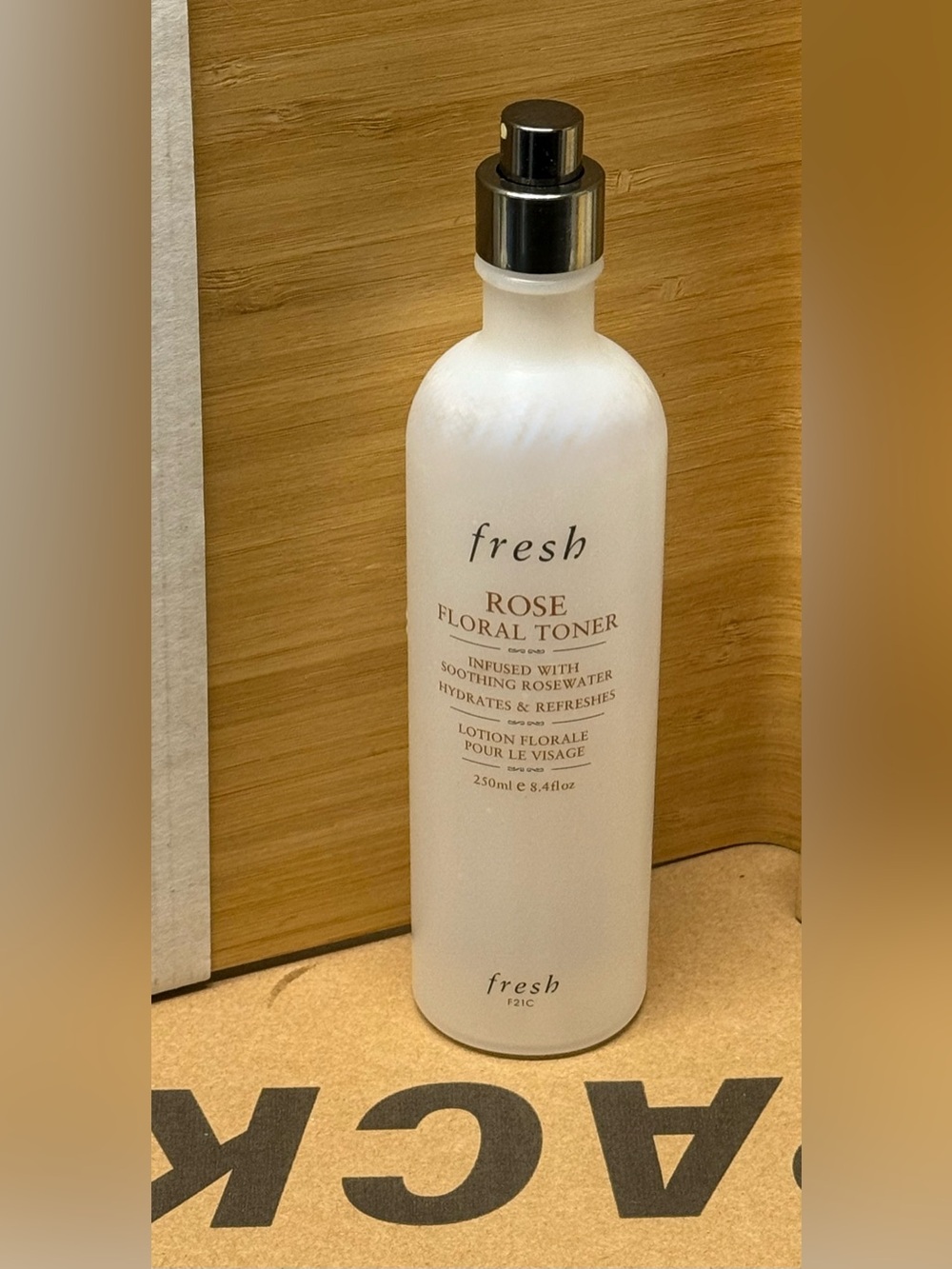 Fresh Rose Floral Toner (250 mL / 8.4 fl oz)